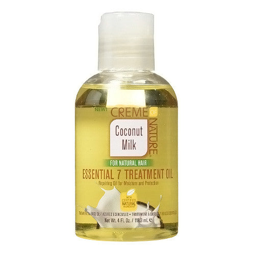 Creme Of Nature Coconut Milk Essential 7 Oil, 4 Oz